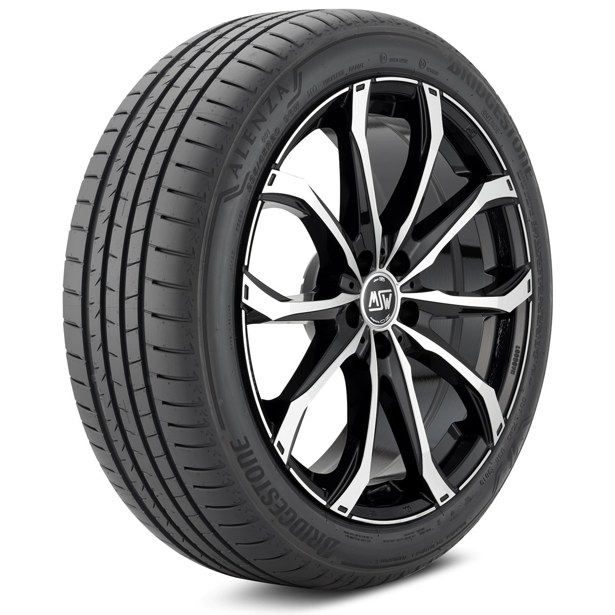 Pneu 235/45R20 Bridgestone Alenza 001 96W Pneu 235/45R20 Bridgestone Alenza 001 96W