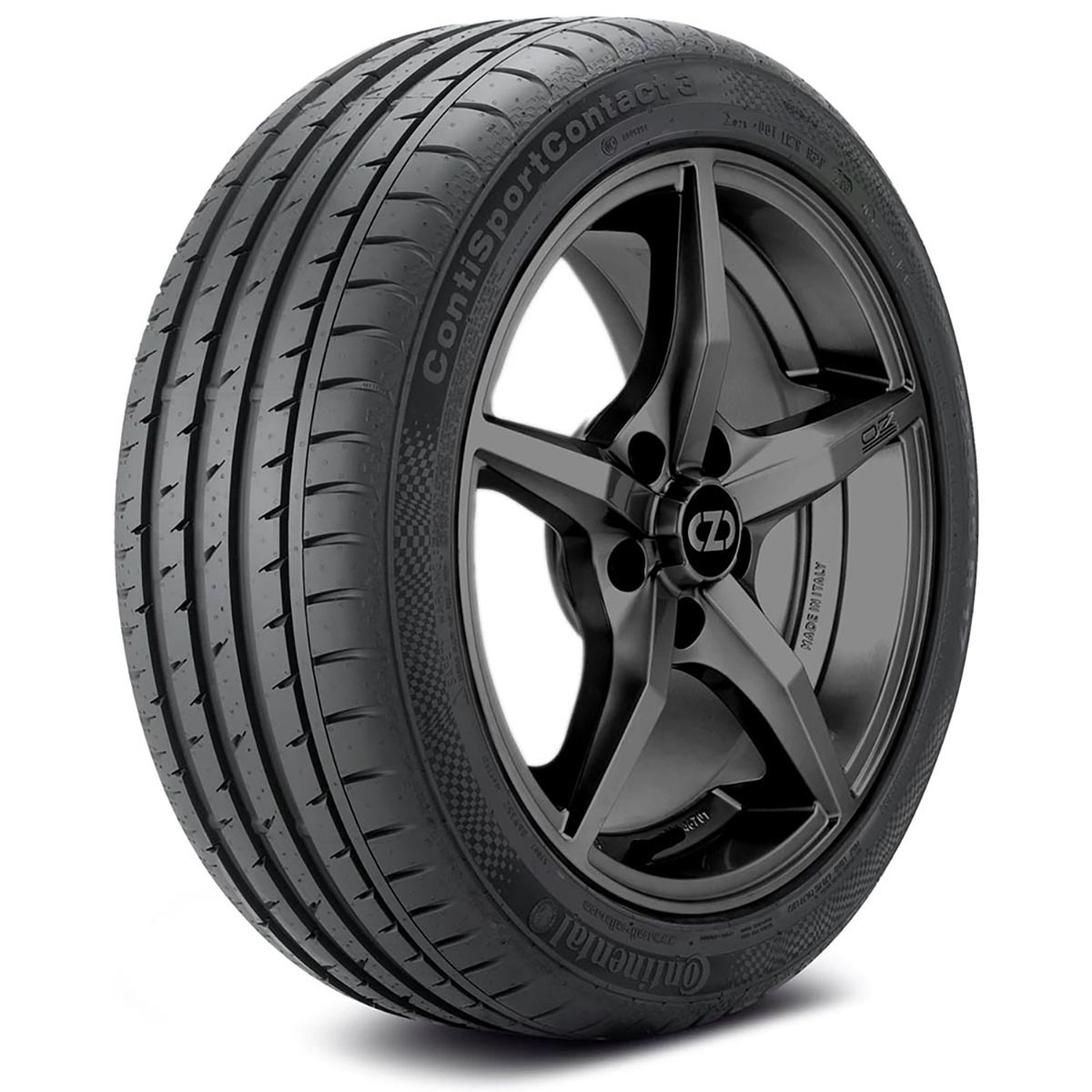 おすすめ Pneu 245/50 R18 Continental Contisportcontact 5 | Achei Pneus タイヤ・ホイール