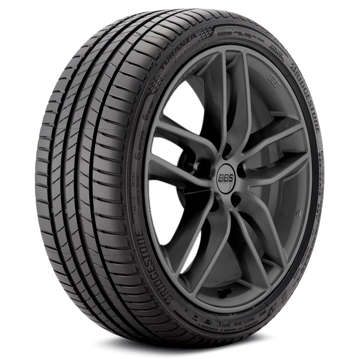 【驚きの値段】 255/40R20 Pneu Bridgestone 101Y T005 Turanza タイヤ・ホイール